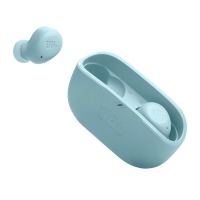 JBL WAVE BUDS 真无线蓝牙耳机入耳式音乐耳机 W100TWS升级款 浅湖蓝